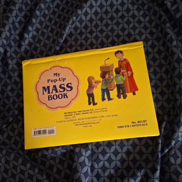 my pop up mass book - Picture 3 of 3